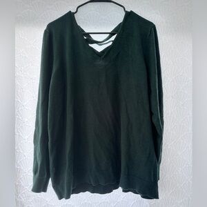 Love Ellie Sweater- Emerald Green
